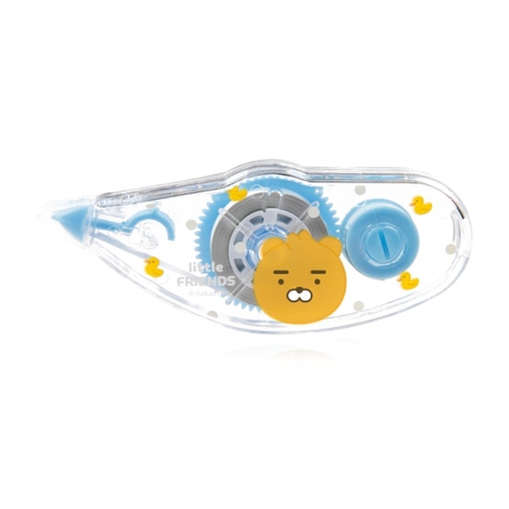 카카오프렌즈 리틀프렌즈 수정테이프 5mmx5M 라이언 83x34mm (1개입)
