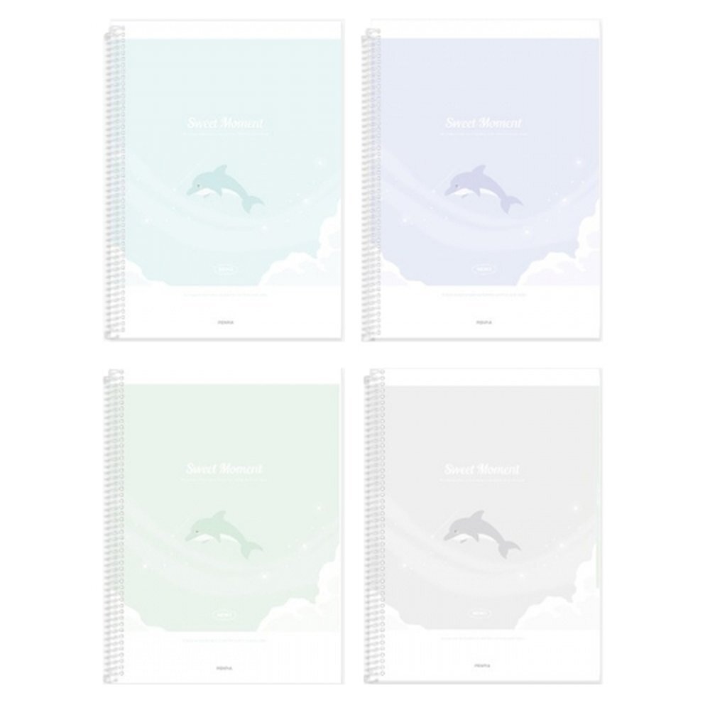 펜피아 3000 스프링 연습장 필기노트 / 188x260mm/50매 (1개입)