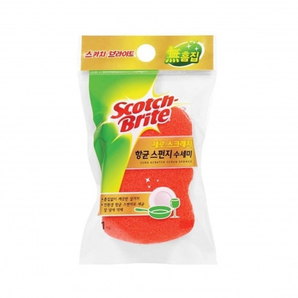 3M 제로스크레치스폰지수세미 Zs 78DT (1개입)