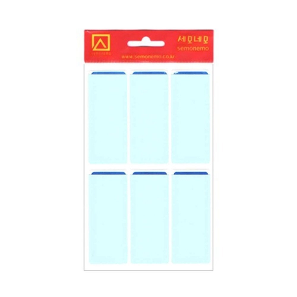 세모네모 1000 보호견출지 10-407B 청색 7매 28x60 (1개입)