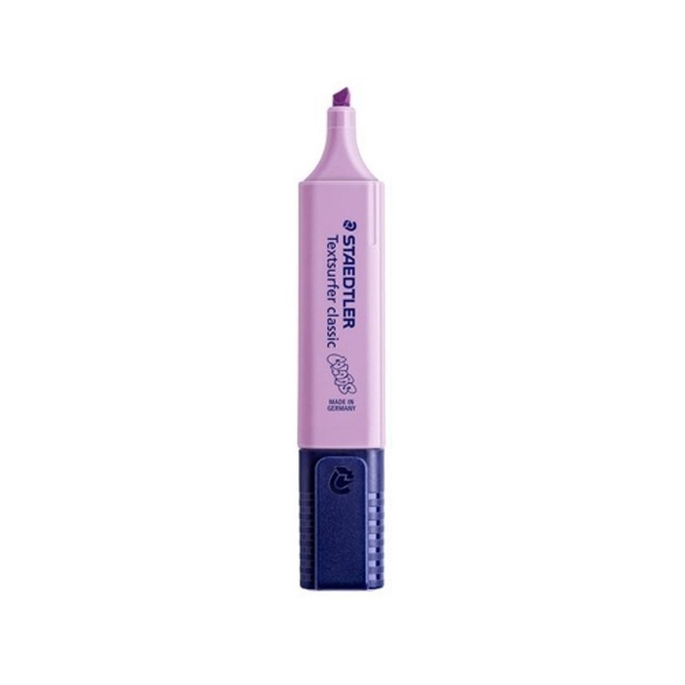 스테들러 파스텔 형광펜 364 C-620 라벤다 (1개입)