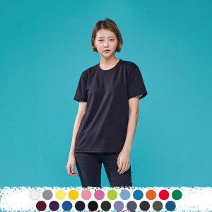 20수 무지 라운드넥 면티(아동)