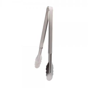 KP 스텐 럭셔리 만능집게(대) 340mm(1개) 뷔페 야채 샐러드 빵 다용도집게