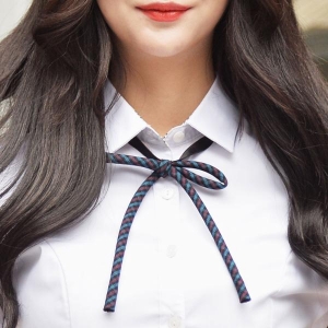 심플한게 이뻐, 끈넥타이 넥타이 유니폼넥타이 타이