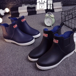 남자신발 장화 비 레인부츠 장마철신발 RAIN