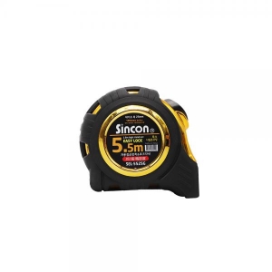 신콘 SEL-5525G 이지락줄자(EASYLOCK-골드유광-5.5m)