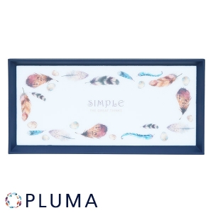 플루마 스낵쟁반 38 x 19cm