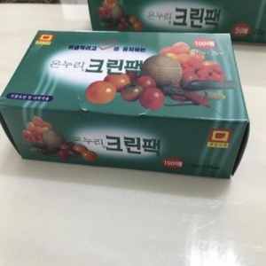 온누리 비닐위생팩 17cm X 25cm (100장)