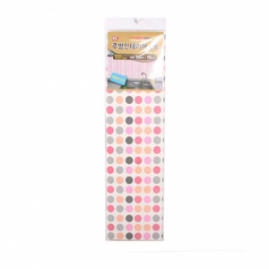 (set)주방 인테리어시트 대(땡땡이)10P