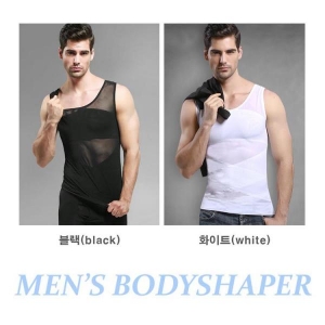 머슬핏 보정나시 압박 쉐이퍼 남성 바디라인 짐웨어