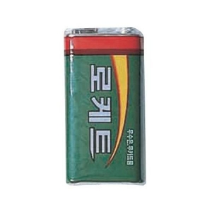 로케트 사각 건전지 9V 10개입1갑