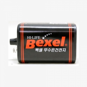 벡셀 랜턴용건전지 6V 1개
