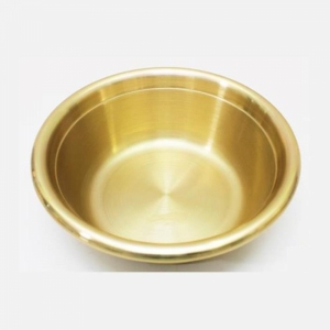 황양푼 다용도 양푼이 21cm 4개 양은그릇 식기 비빔밥