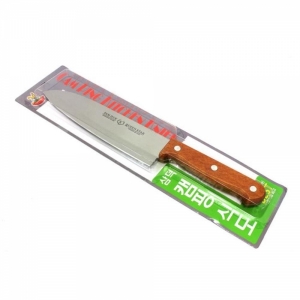 캠핑용 식도 식칼 5개 목재손잡이 요리도구